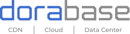 Dorabase Logo - CDN, Cloud, Data Center